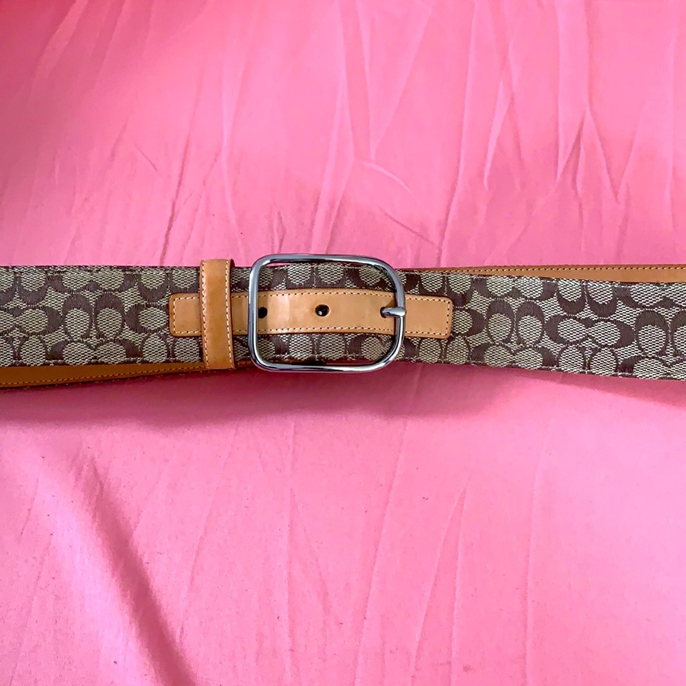 Coach Belt